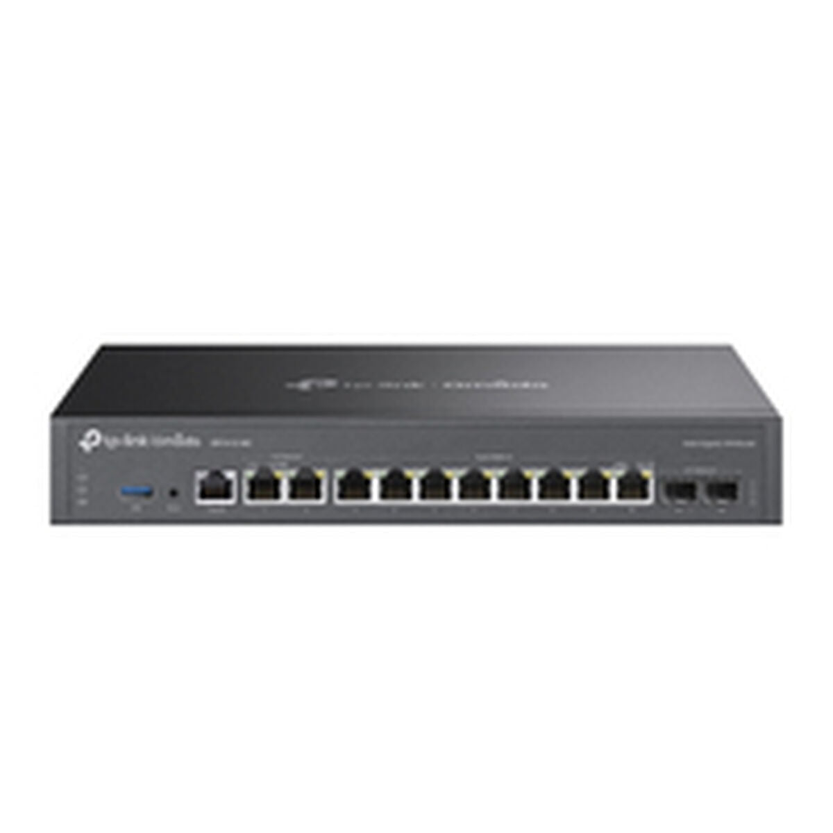 Router TP-Link ER7412-M2 Black USB RJ45 Ethernet LAN USB x 1