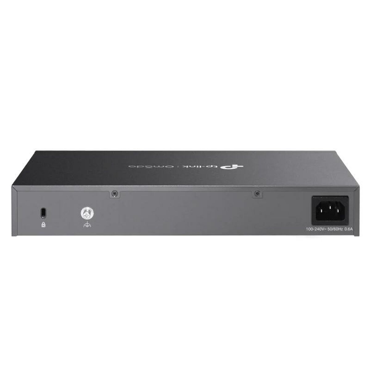 Router TP-Link ER7412-M2 Black USB RJ45 Ethernet LAN USB x 1