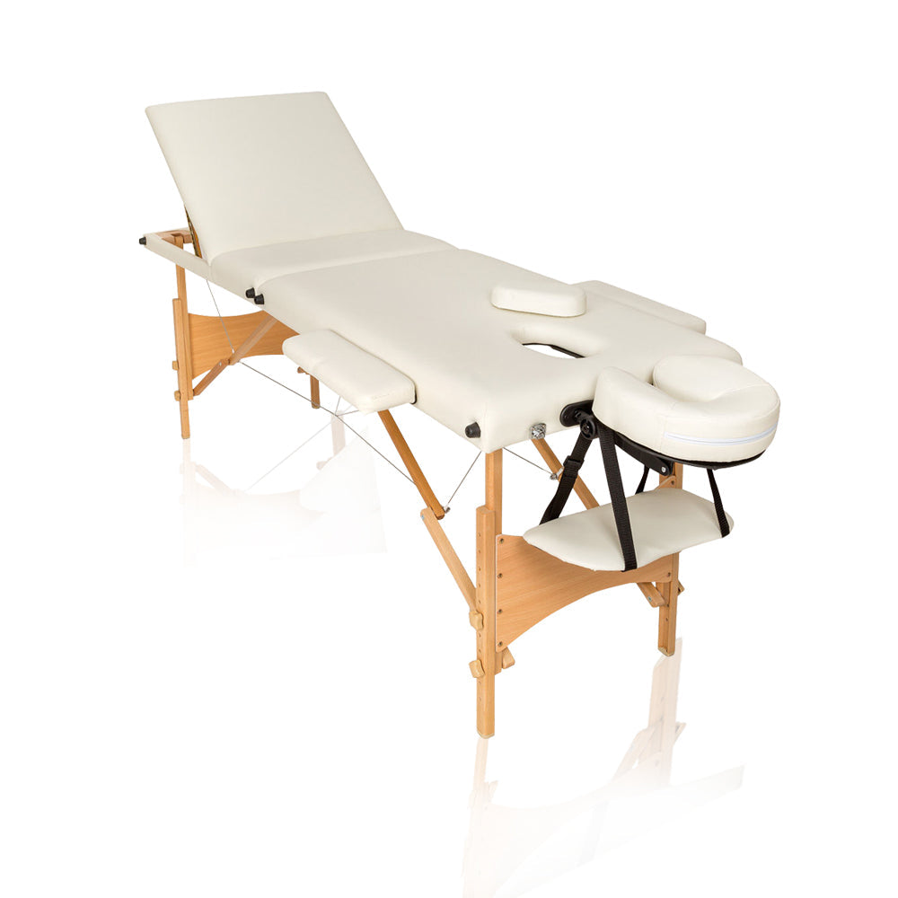 3-zone, portable massage bed-0
